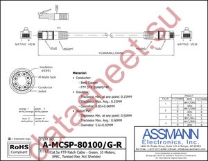 A-MCSP-80100/G-R datasheet  